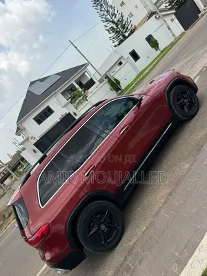 Mercedes-Benz GLB-Class GLB 250 4MATIC 2020 Red