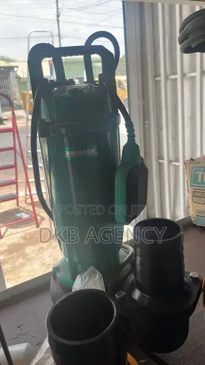 Water Pump Of All Types Available For Sale