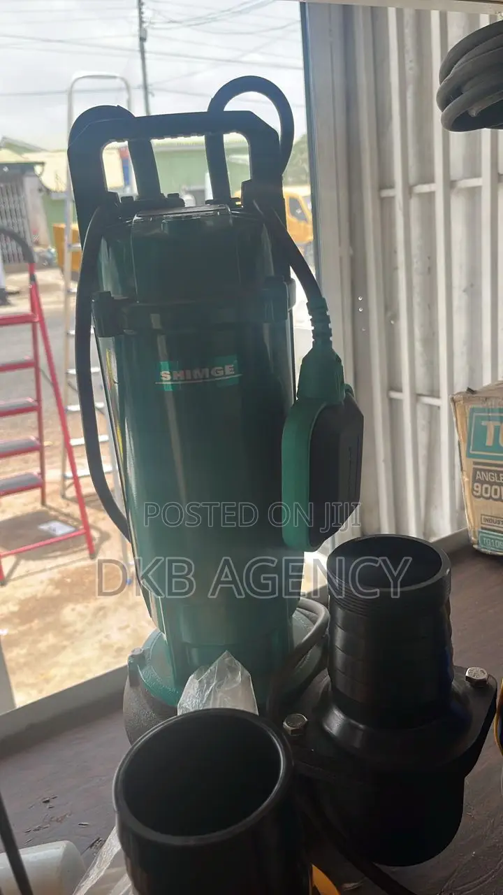 Water Pump Of All Types Available For Sale
