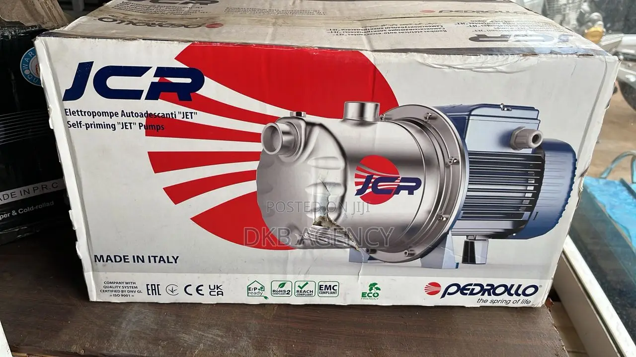 Water Pump Of All Types Available For Sale