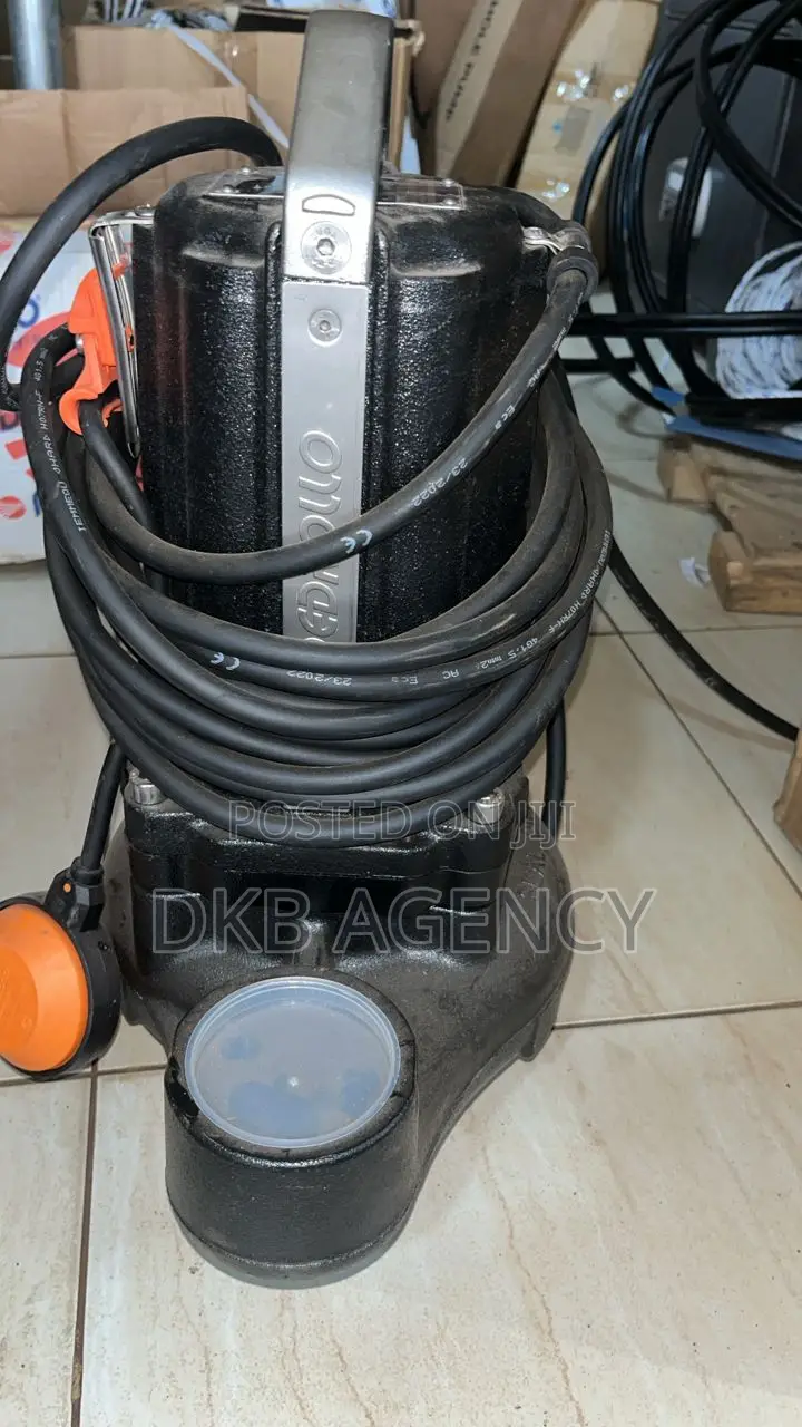 Water Pump Of All Types Available For Sale