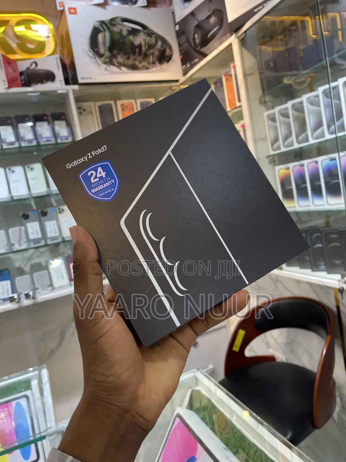 New Samsung Galaxy Z Fold7 256 GB Blue