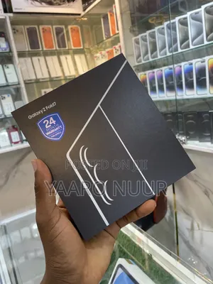 New Samsung Galaxy Z Fold7 256 GB Blue