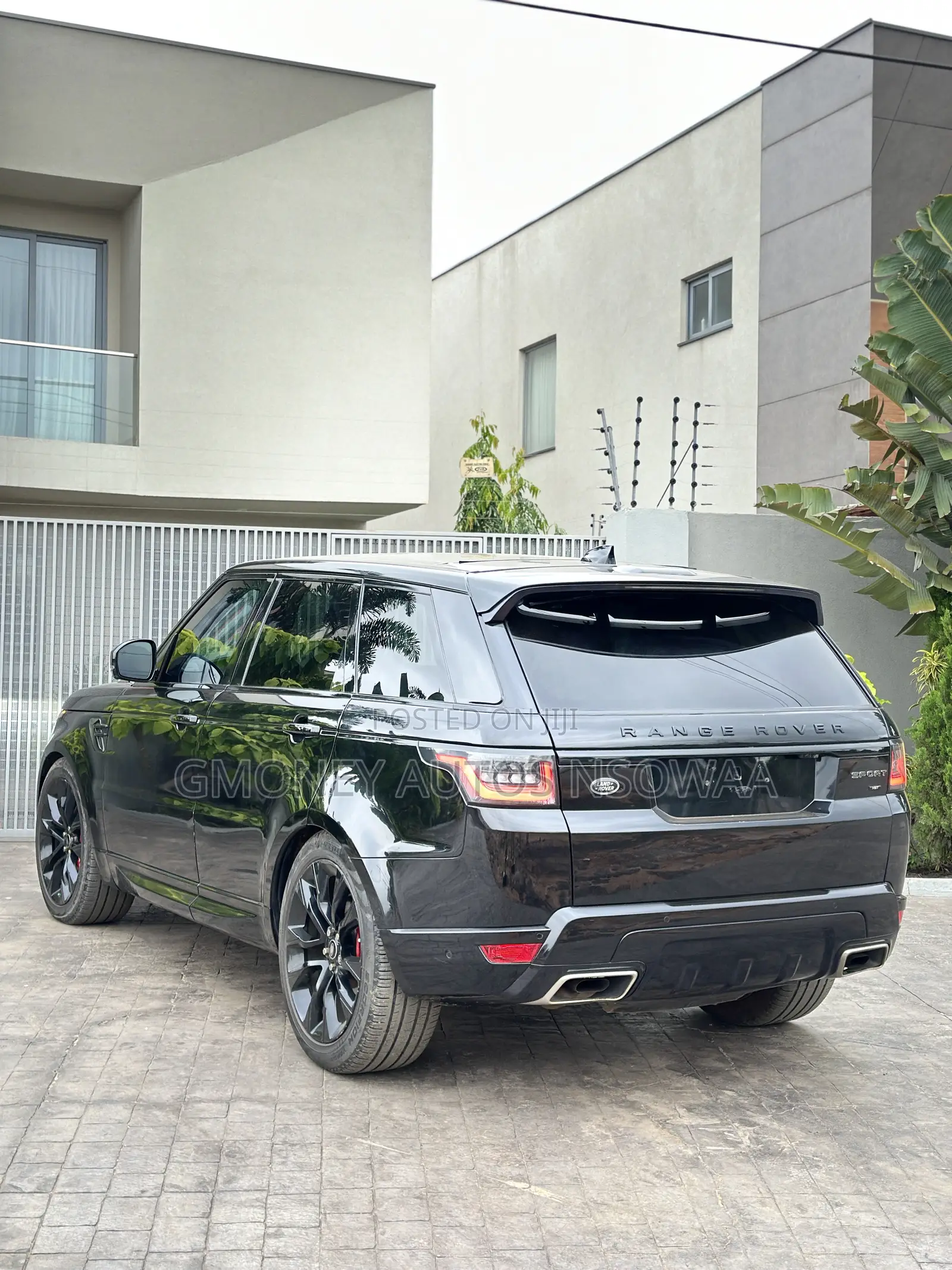 Land Rover Range Rover Sport 2022 Black