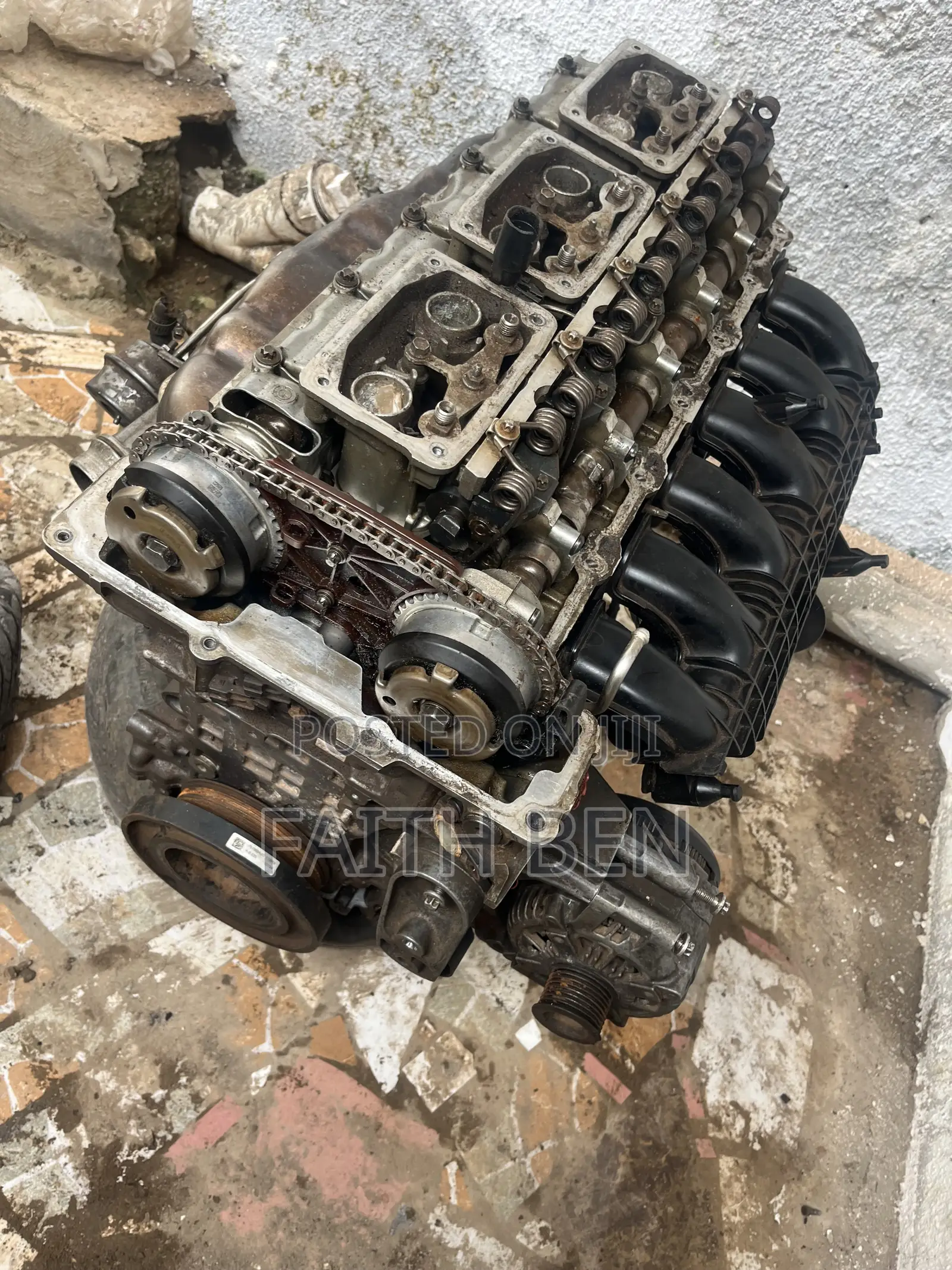 BMW N55 Engine