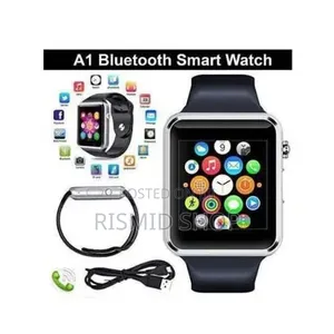 A1 GSM Smartwatch With Sim and Memory Card Slots
