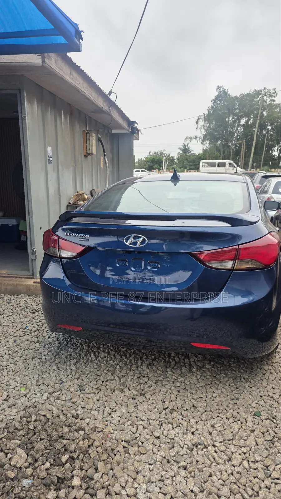 Hyundai Elantra 2016 Blue