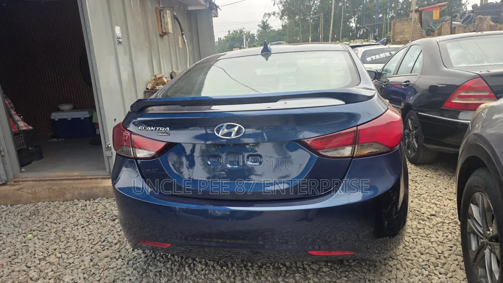 Hyundai Elantra 2016 Blue
