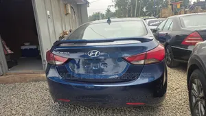Hyundai Elantra 2016 Blue