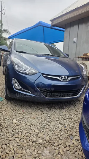 Hyundai Elantra 2016 Blue