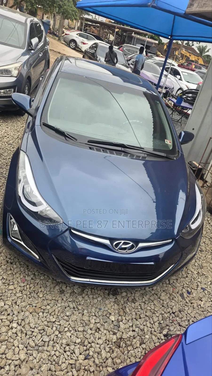 Hyundai Elantra 2016 Blue