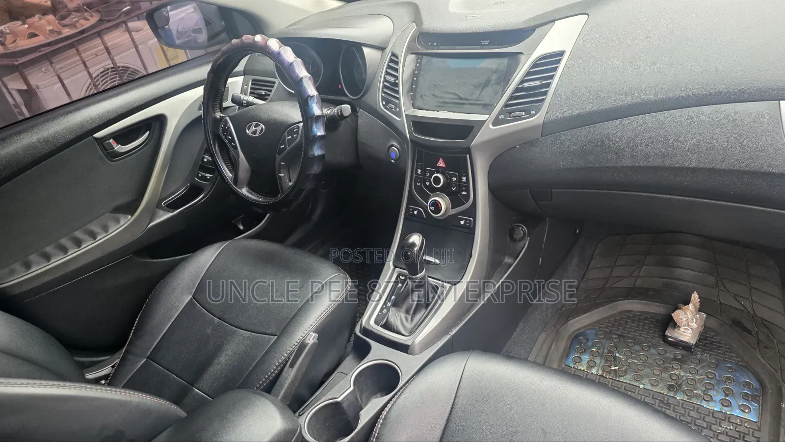 Hyundai Elantra 2016 Blue