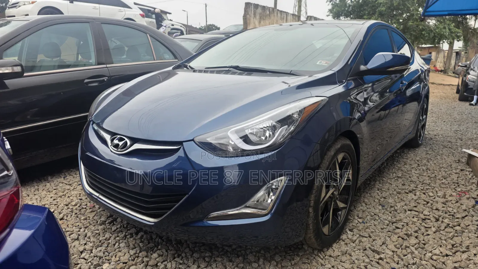 Hyundai Elantra 2016 Blue