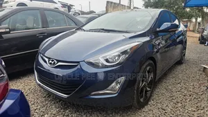Hyundai Elantra 2016 Blue