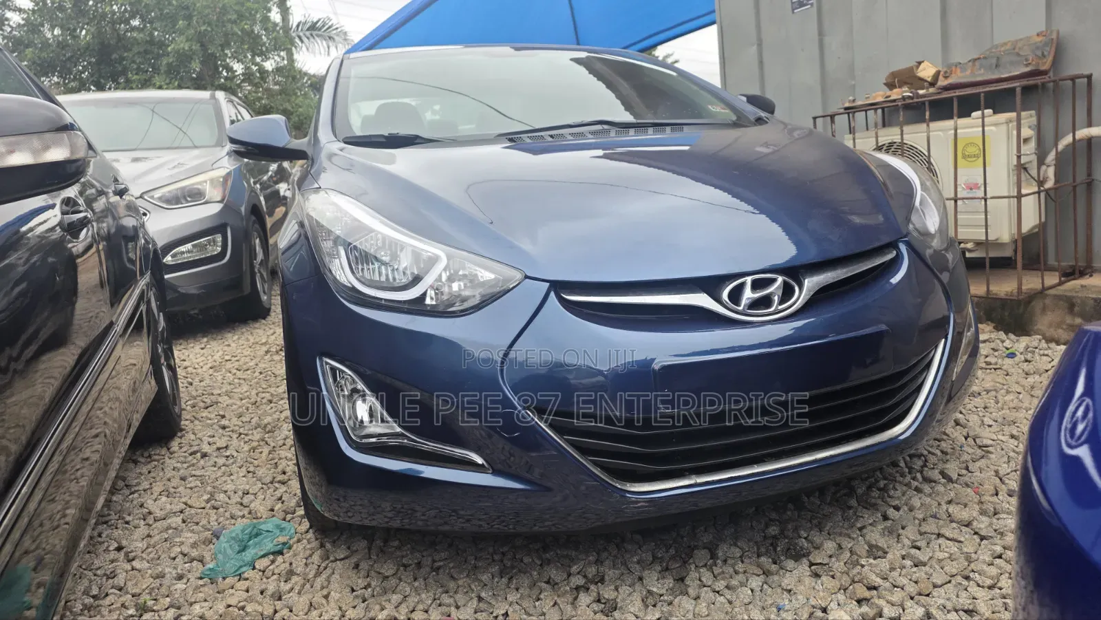Hyundai Elantra 2016 Blue