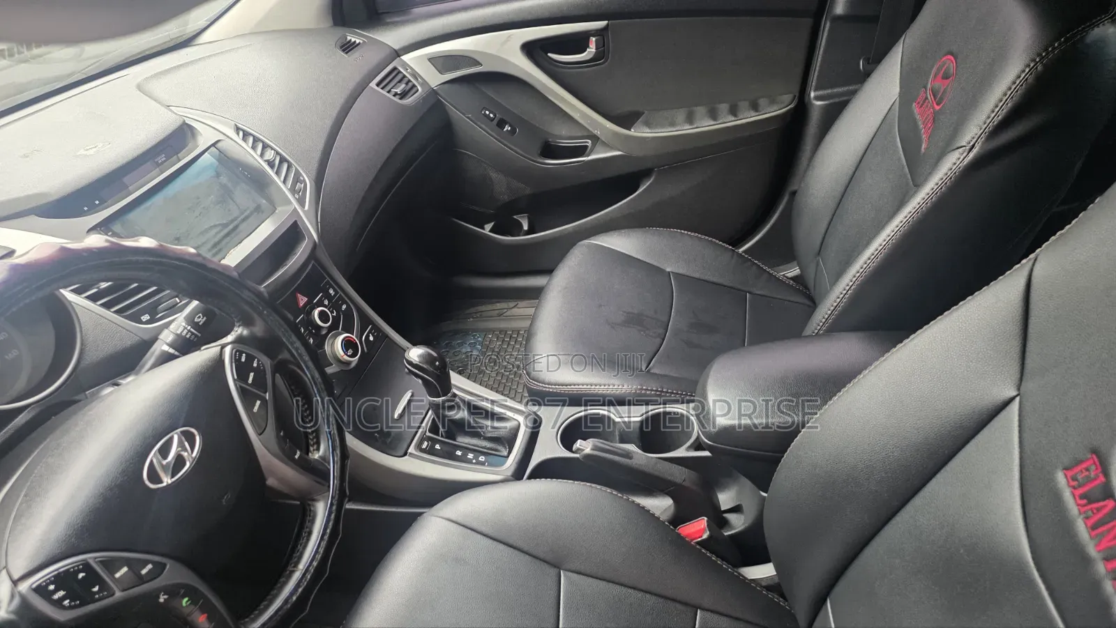 Hyundai Elantra 2016 Blue