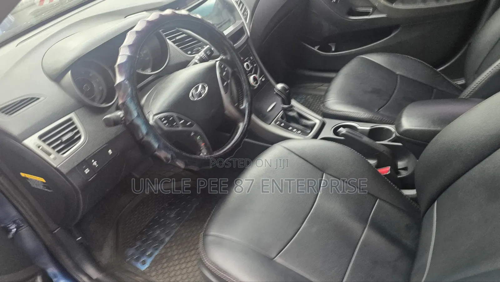 Hyundai Elantra 2016 Blue