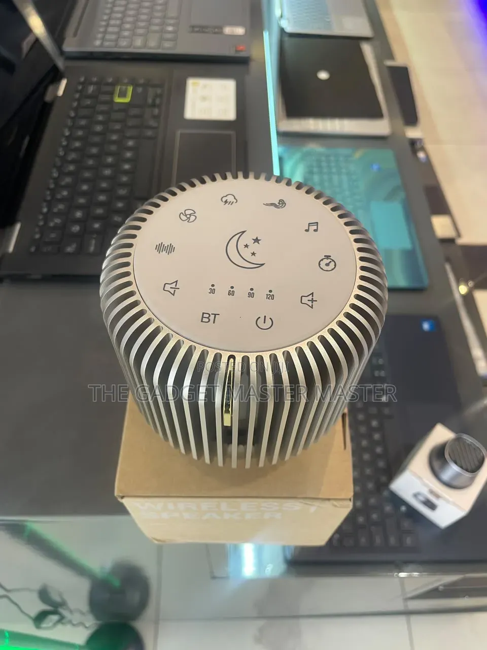 K6s Wireless Speaker Sleep Monitor