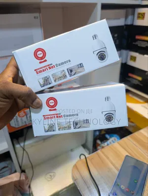 Portable Bulb Security Camera
