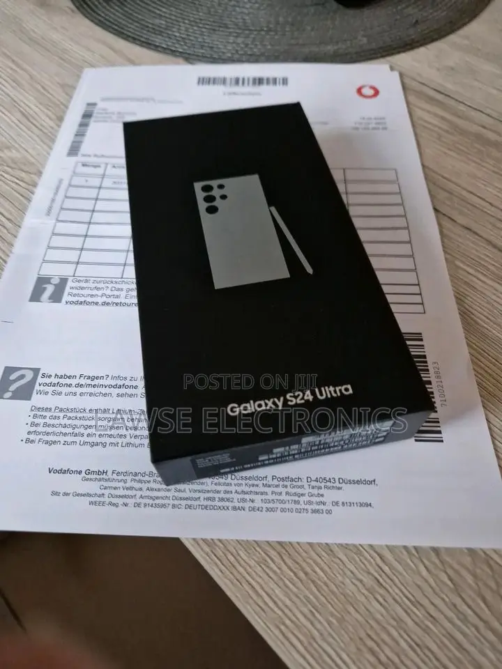 New Samsung Galaxy S24 Ultra 512 GB Gray