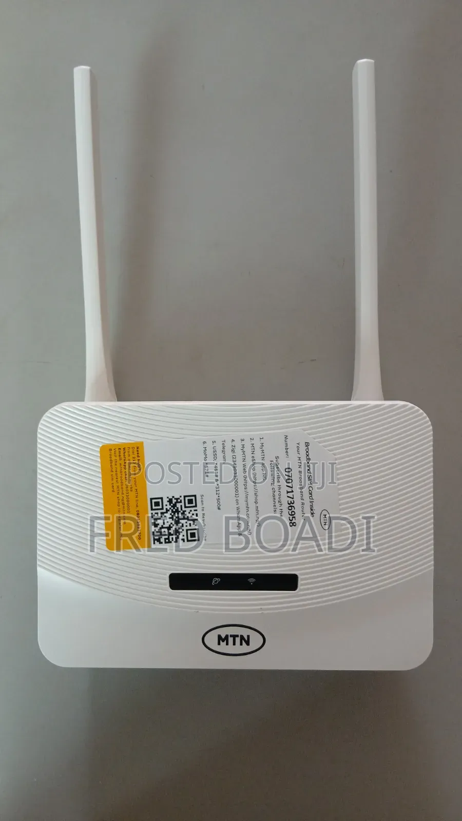 MTN 4g Broadband Router