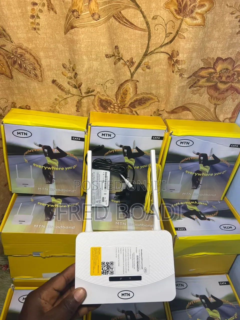 MTN 4g Broadband Router