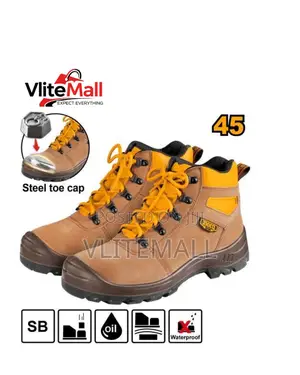 Ingco Safety Boots Ssh02sb.45 Sizes 42, 43, 44, 45