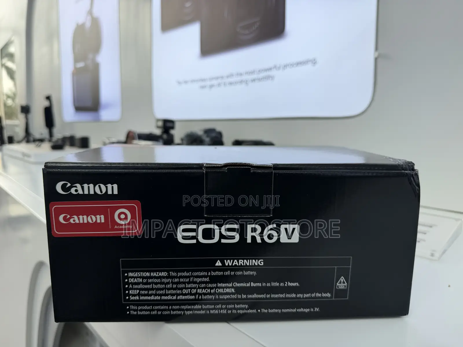 Canon Eos R6 v Mirrorless Camera Body Only
