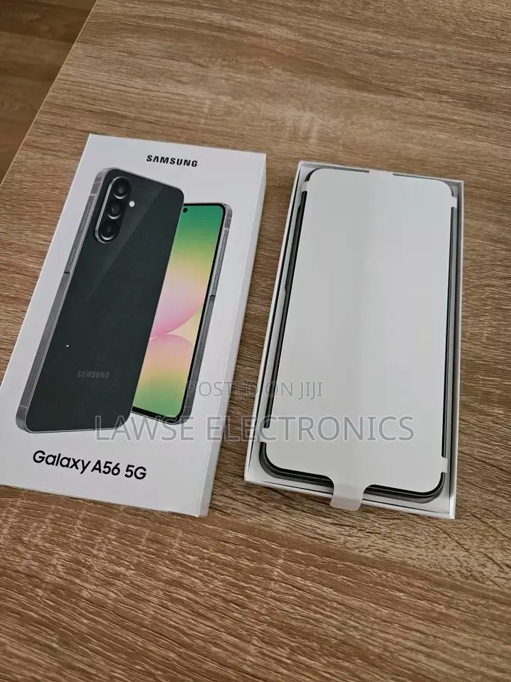 New Samsung Galaxy A56 256 GB Black