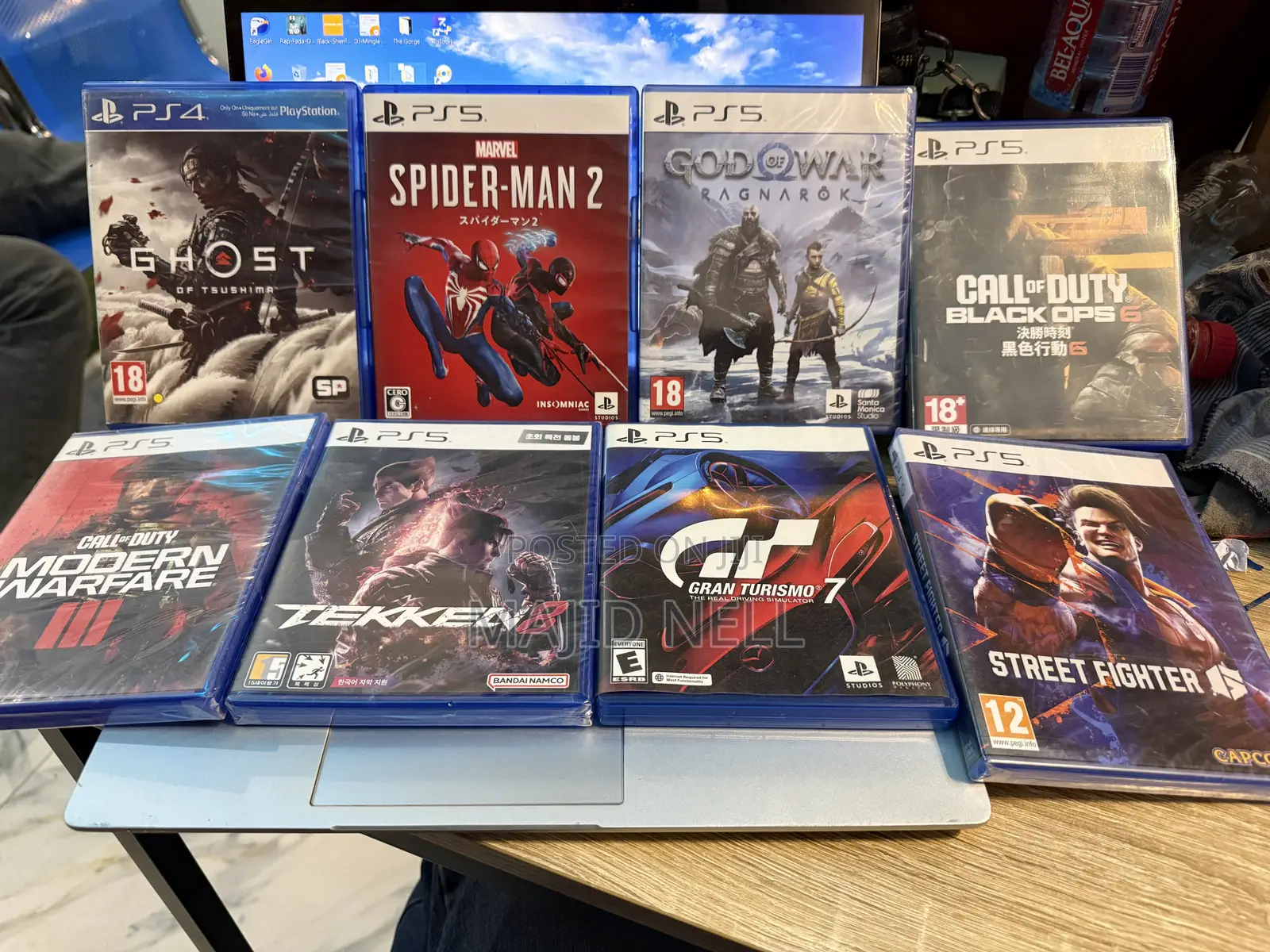  Ps5 Ps4 Games for Sale 