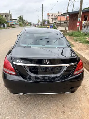 Mercedes-Benz C300 Sport Sedan RWD (2.0L 4cyl 7A) 2016 Black