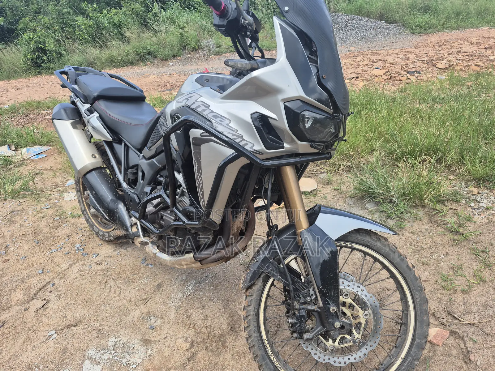 Honda 2020 Gray