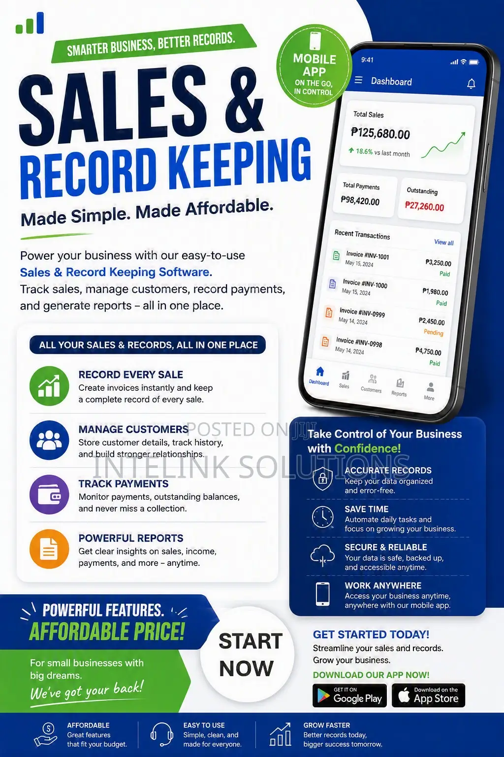 Smart Sales Record-Keeping Software for Every Business