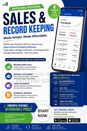 Smart Sales Record-Keeping Software for Every Business