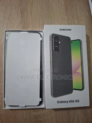 New Samsung Galaxy A56 256 GB Black
