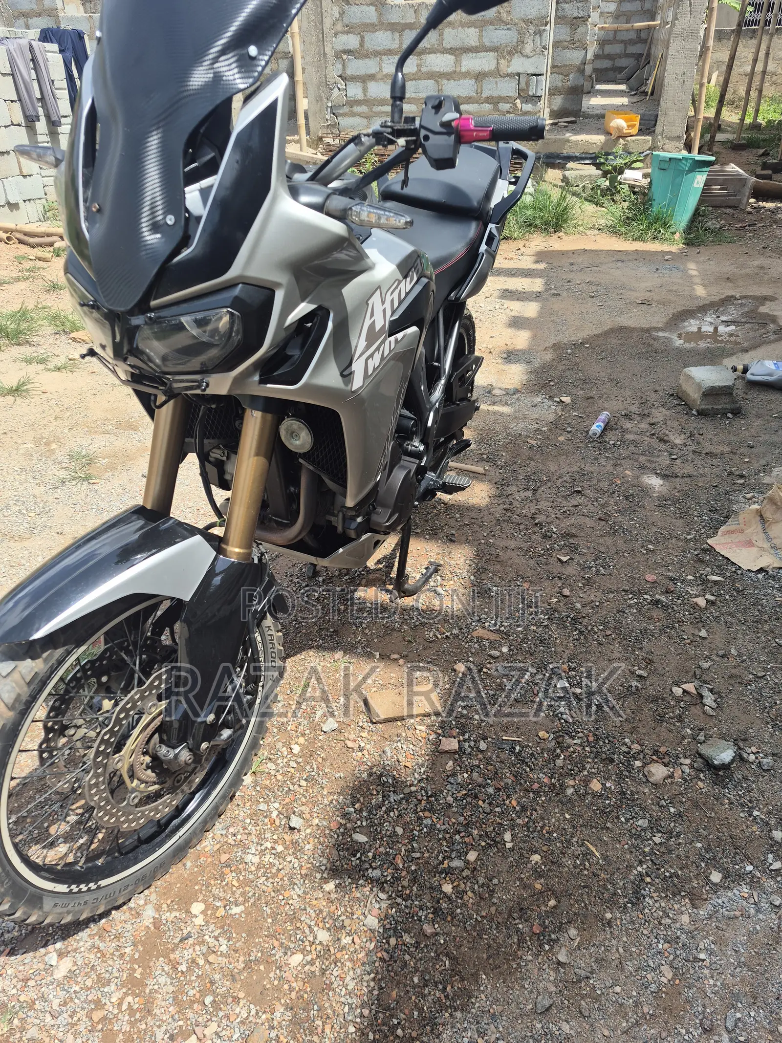 Honda 2020 Gray