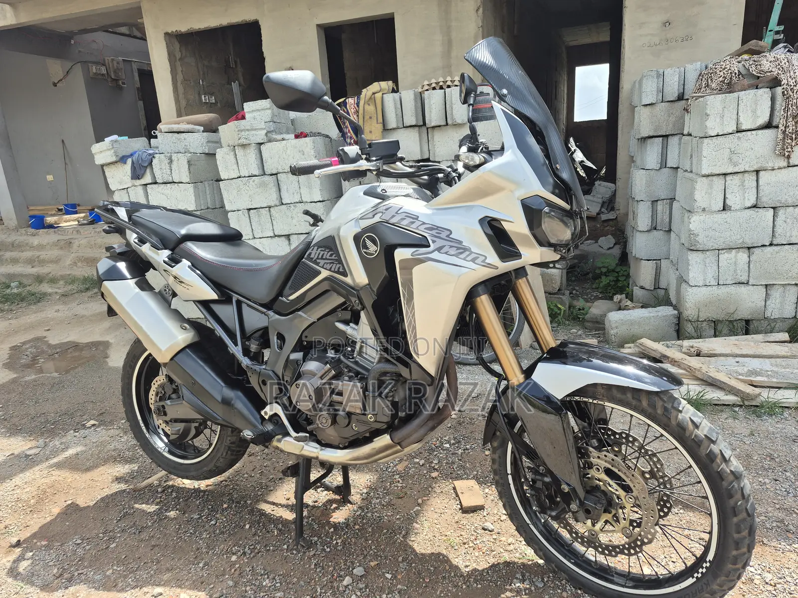 Honda 2020 Gray