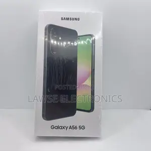 New Samsung Galaxy A56 256 GB Black