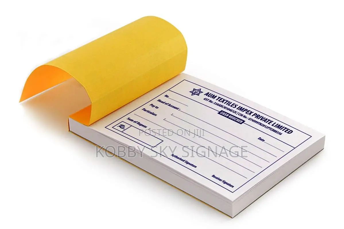 Receipt, Waybill, Invoice, Sales Book and More