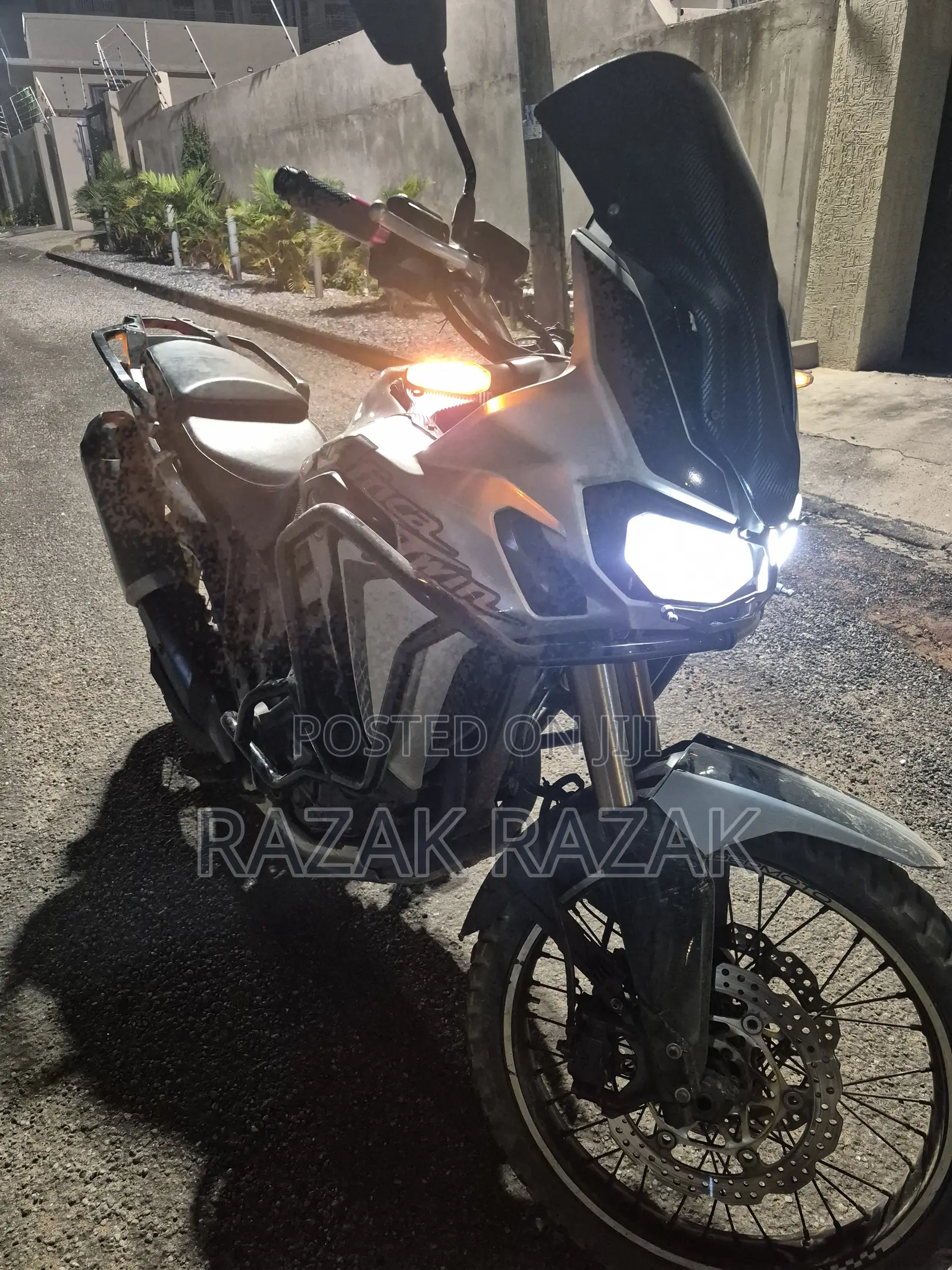 Honda 2020 Gray