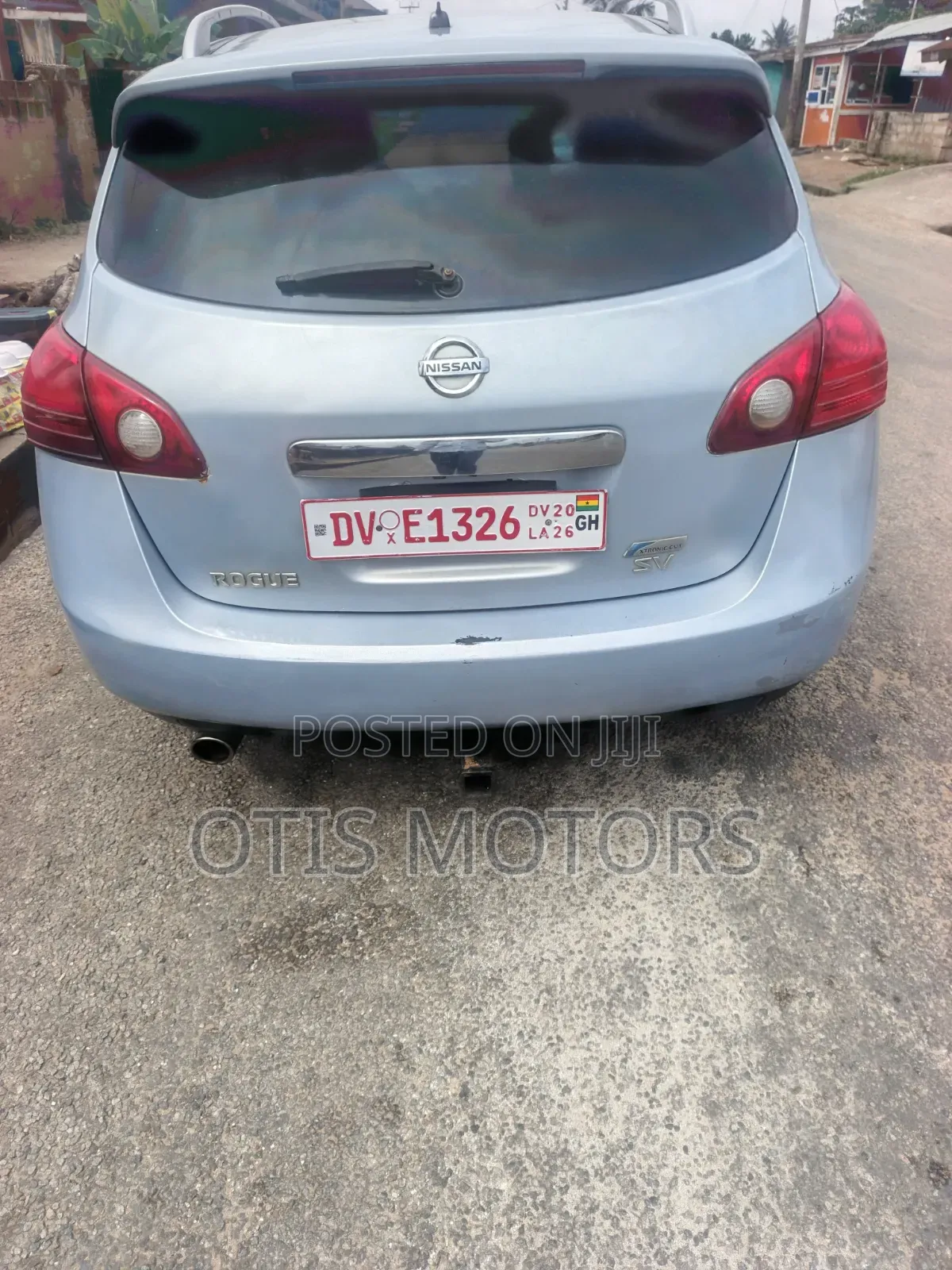 Nissan Rogue 2013 Blue