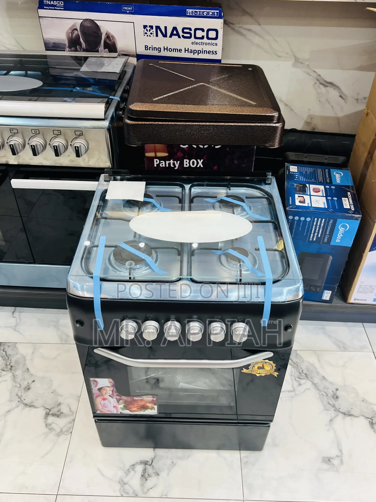 Super Unique Ferre 60x60cm 4 Gas Burner With Grill(New Line).
