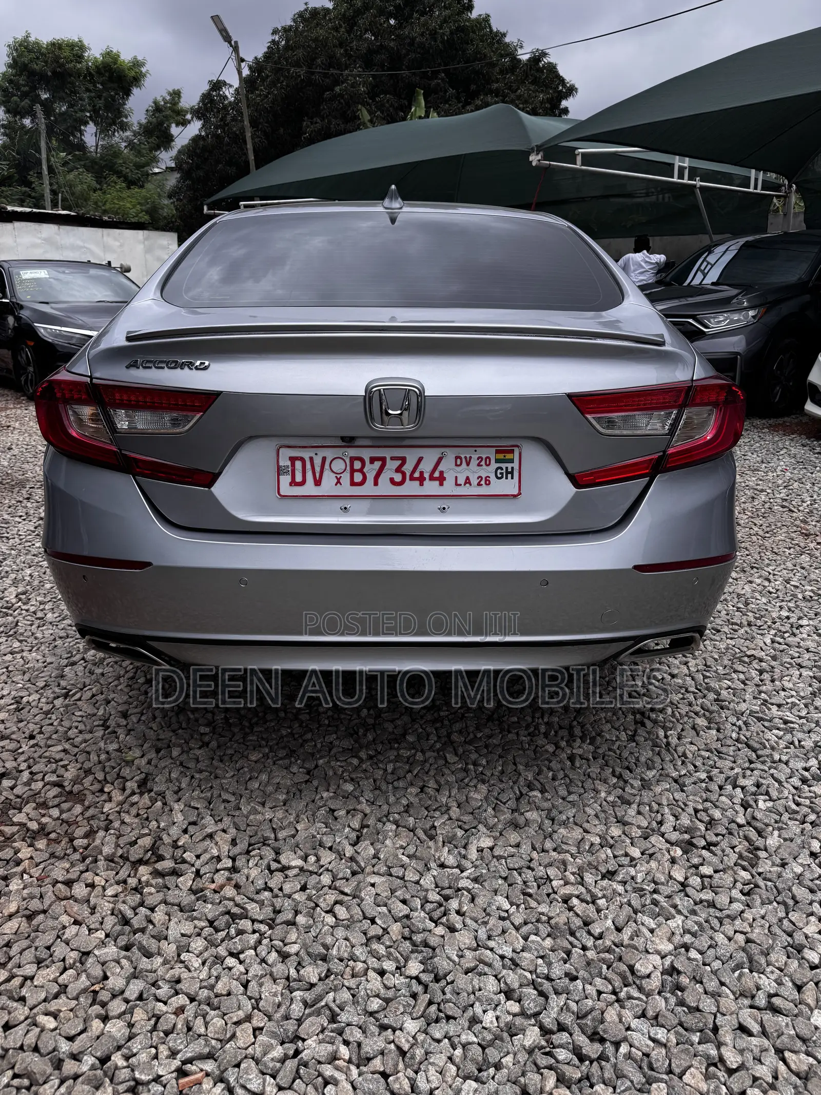 Honda Accord Touring 2.0T 2020