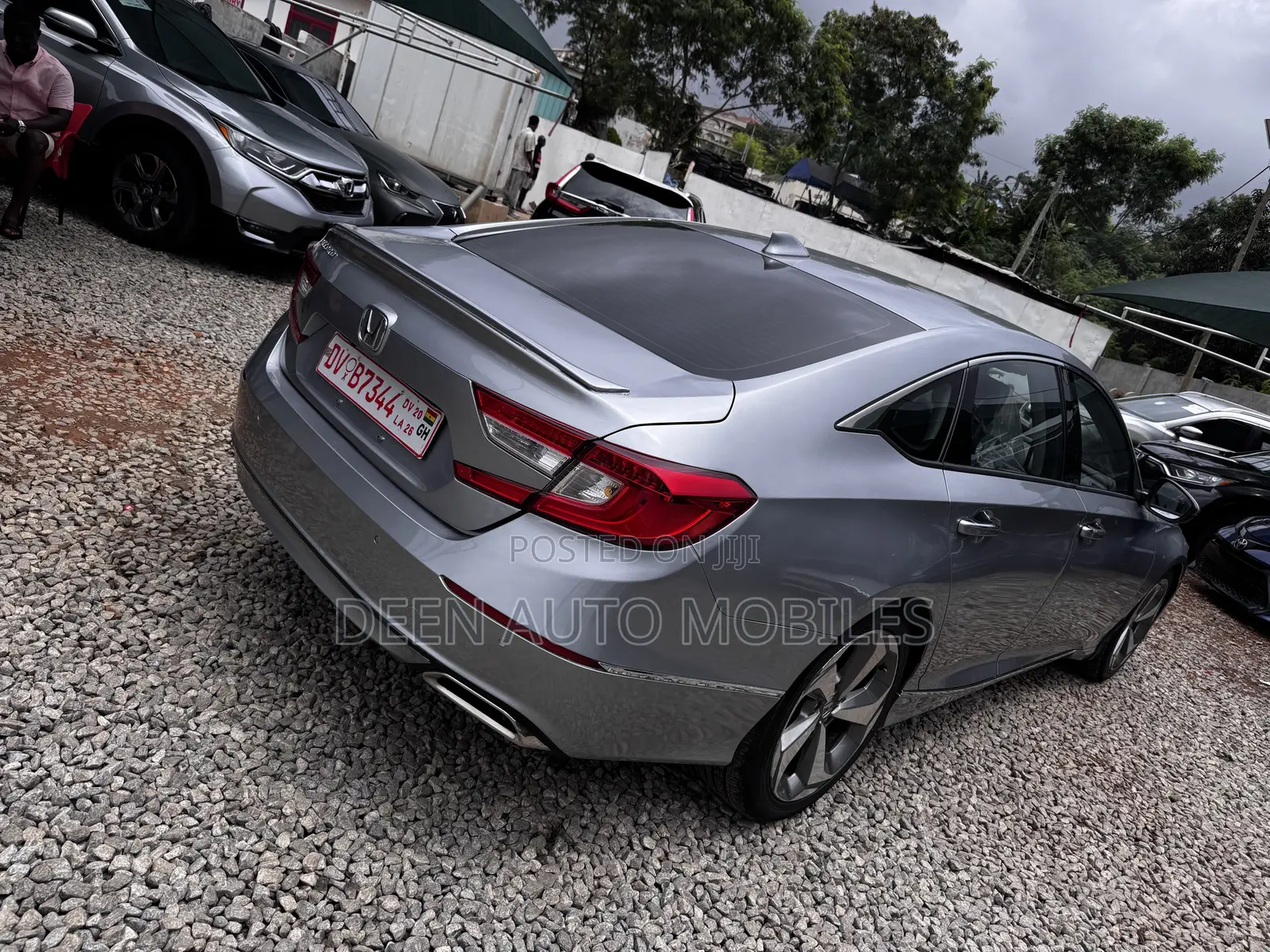 Honda Accord Touring 2.0T 2020