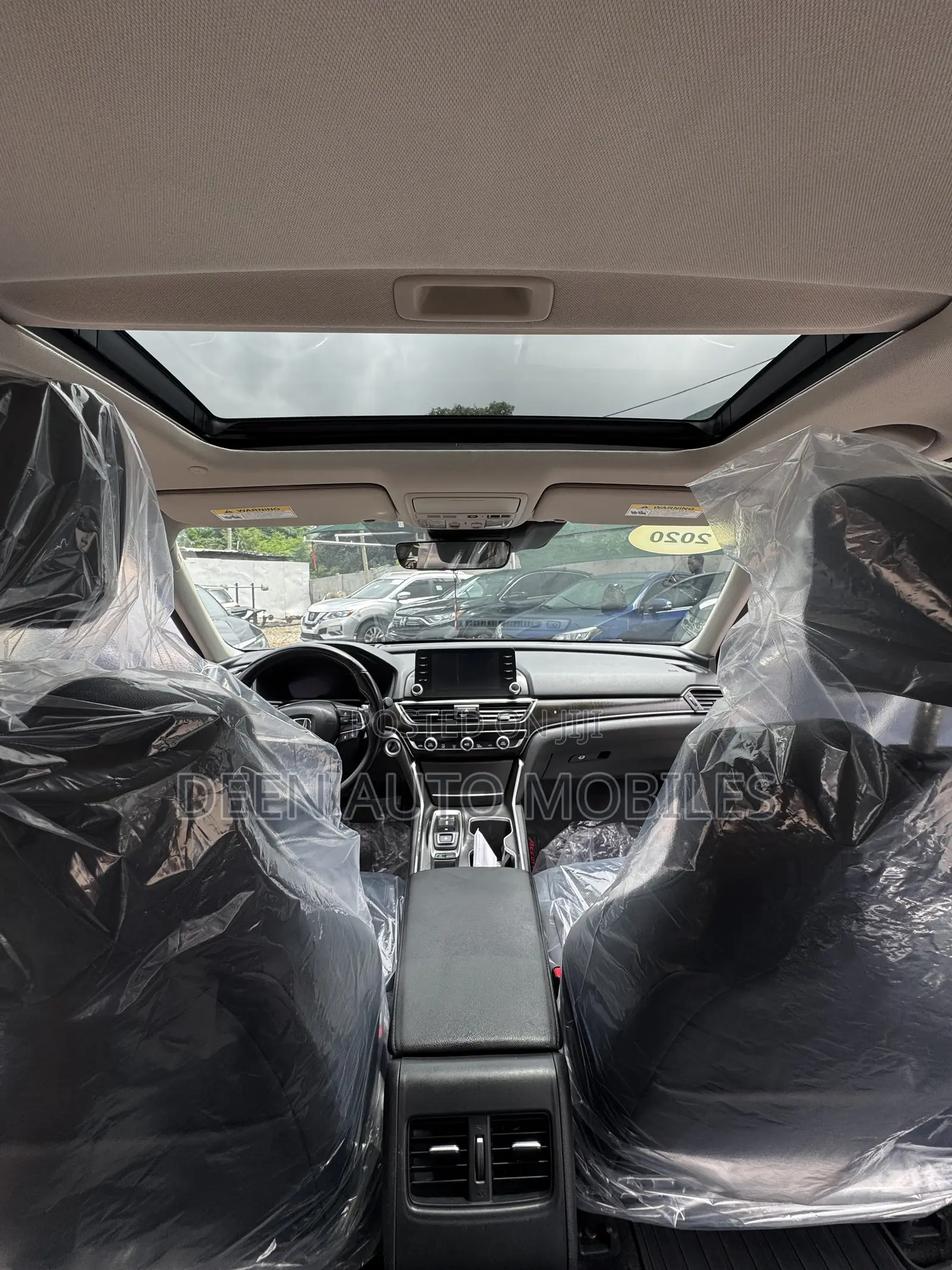 Honda Accord Touring 2.0T 2020