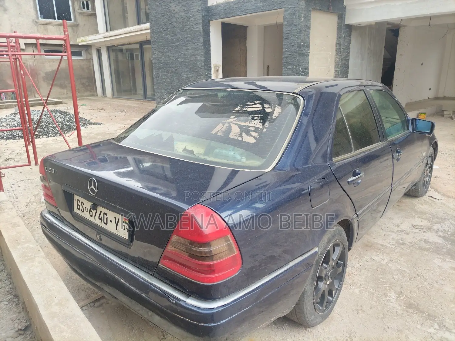 Mercedes-Benz C250 2004 Blue
