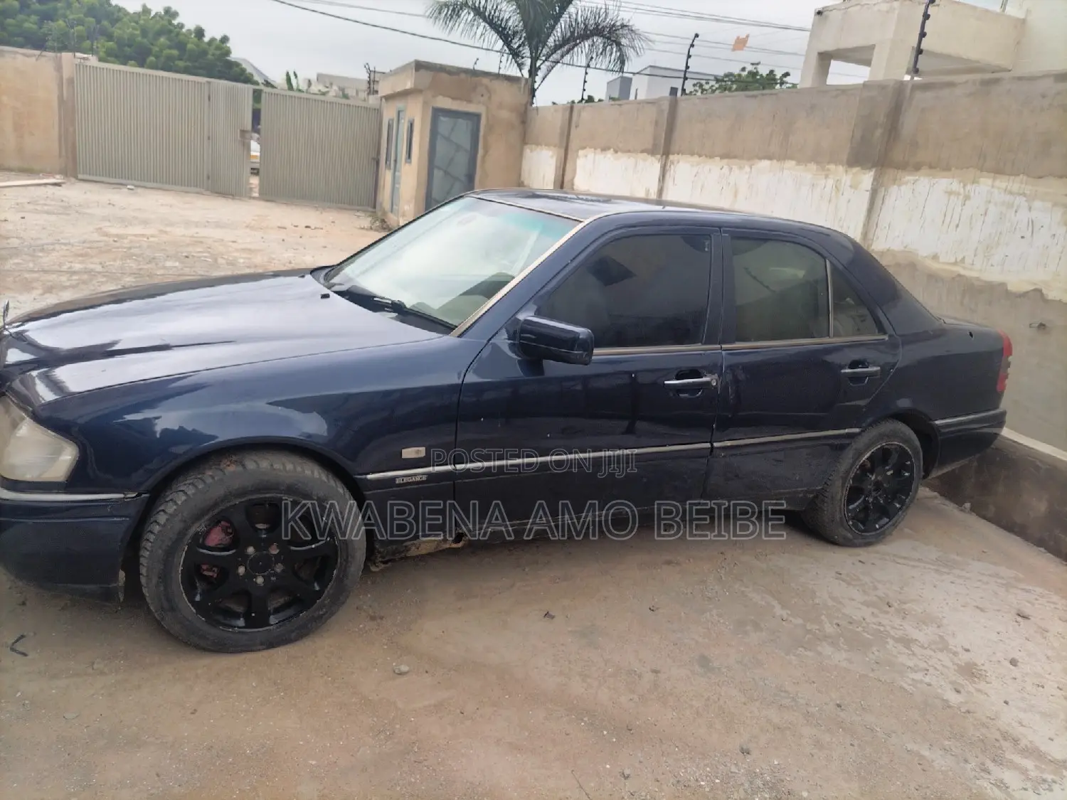 Mercedes-Benz C250 2004 Blue