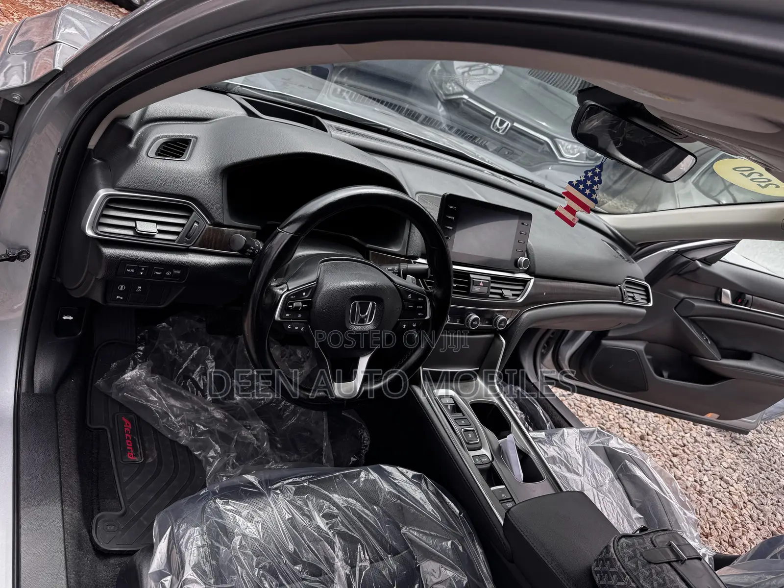 Honda Accord Touring 2.0T 2020