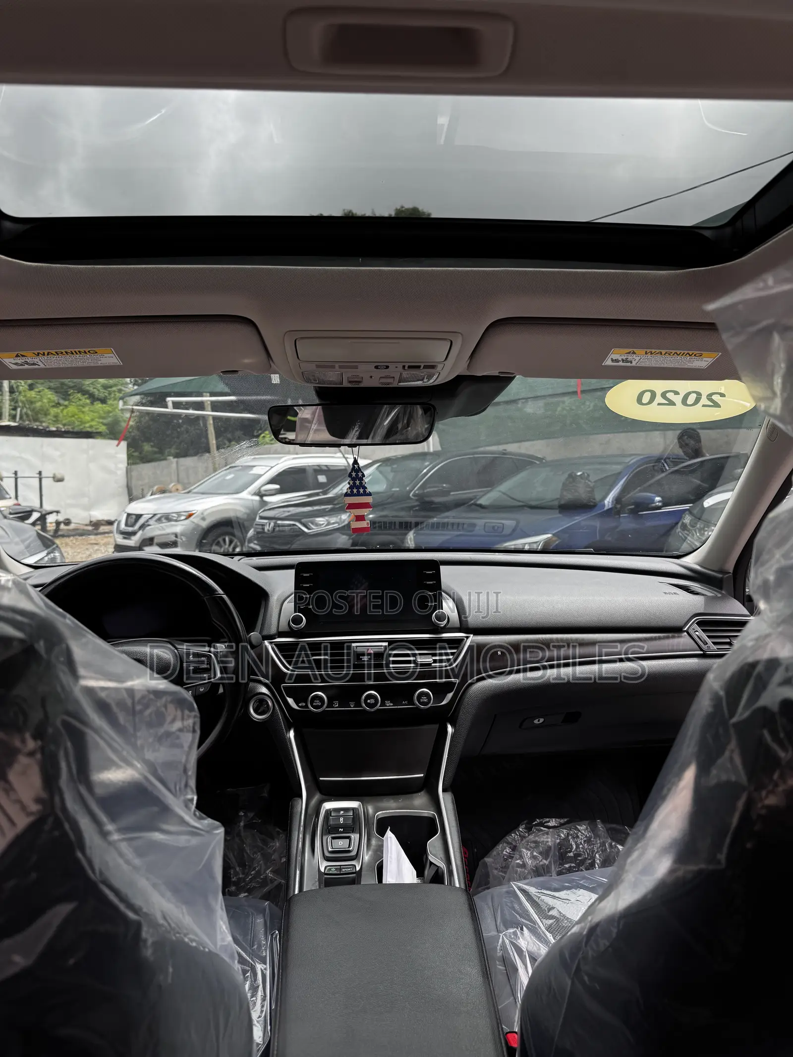 Honda Accord Touring 2.0T 2020