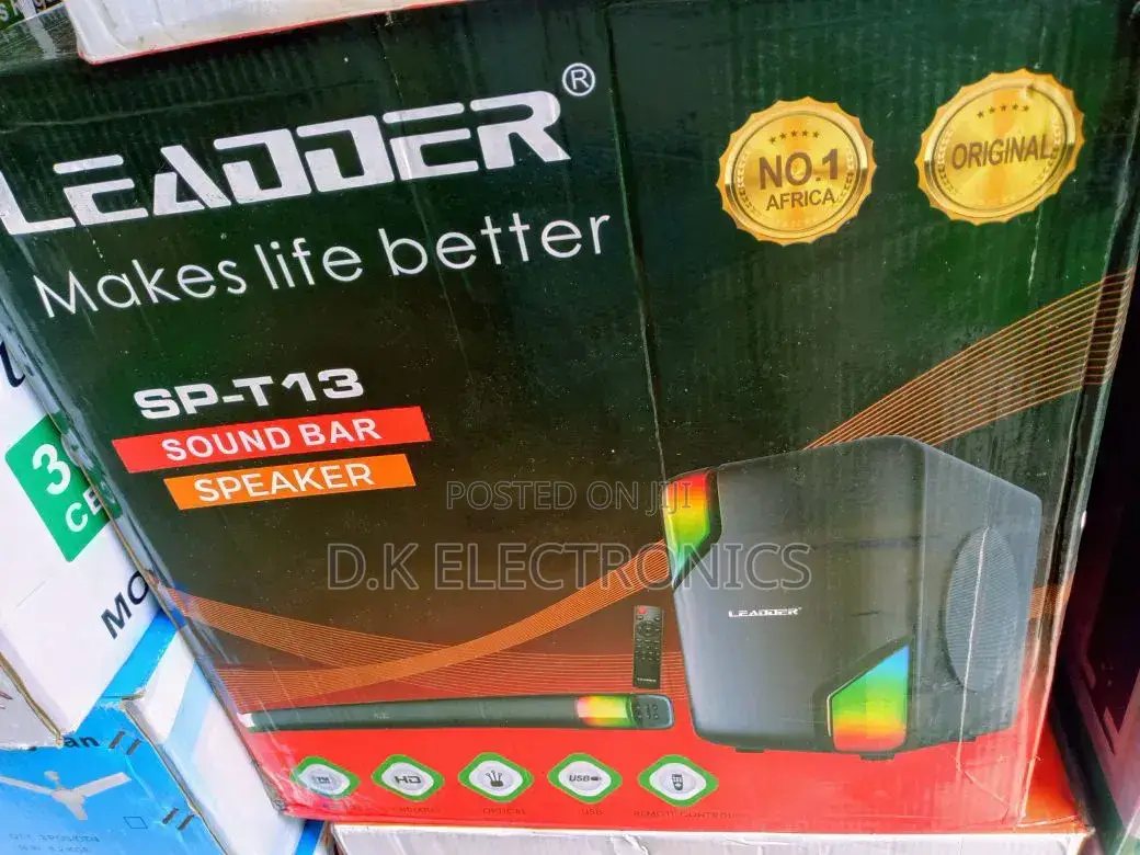 Leadder Spt-13 Tv 2.1 Channel Soundbar